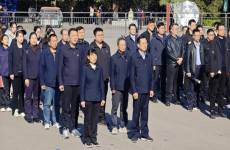 清明祭英烈 精神永傳承