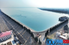 濟(jì)南鵲山水庫除險加固工程全部完工，新姿亮相