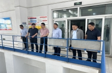 濟(jì)南城投集團(tuán)領(lǐng)導(dǎo)到清源水務(wù)開展安全生產(chǎn)督導(dǎo)檢查