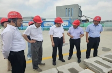 城投集團(tuán)調(diào)研太平水庫(kù)工程建設(shè)情況